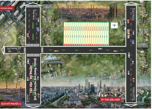 KDC Thành phố Bến Cát - 2024- Đợt 1